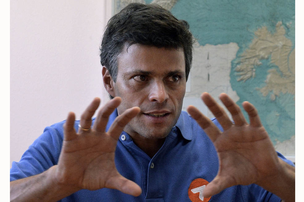 Leopoldo López, el opositor radical