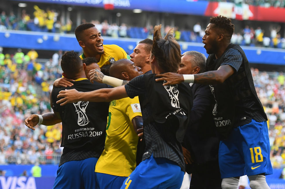 Con las botas puestas: México cayó ante Brasil y se despidió de Rusia 2018