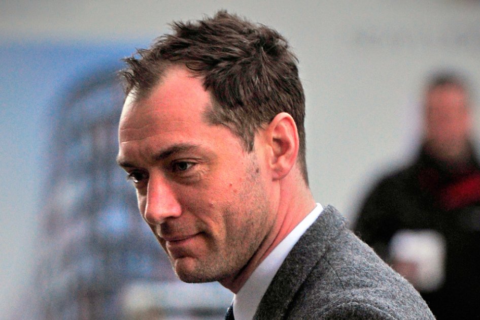 Jude Law y su exnovia Catherine Harding esperan bebé