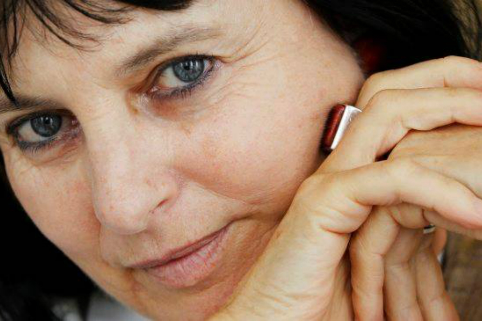 Chantal Maillard fue Premio Nacional de Poesía de España en 2002. / EFE
