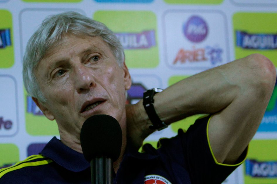 Pékerman, de director técnico a motivador del onceno colombiano