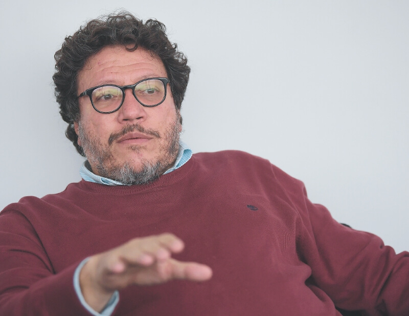Santiago Gamboa: “La espiritualidad también es la literatura”