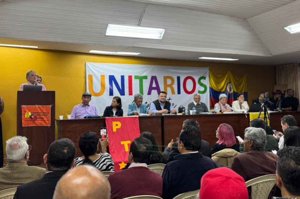 Unitarios se suma a la consulta popular y anuncia comité nacional