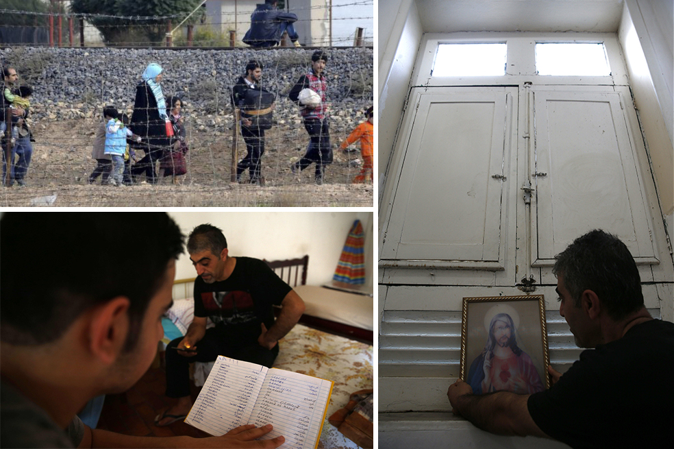 Una iglesia de Río de Janeiro, en la ruta de fuga de los refugiados sirios