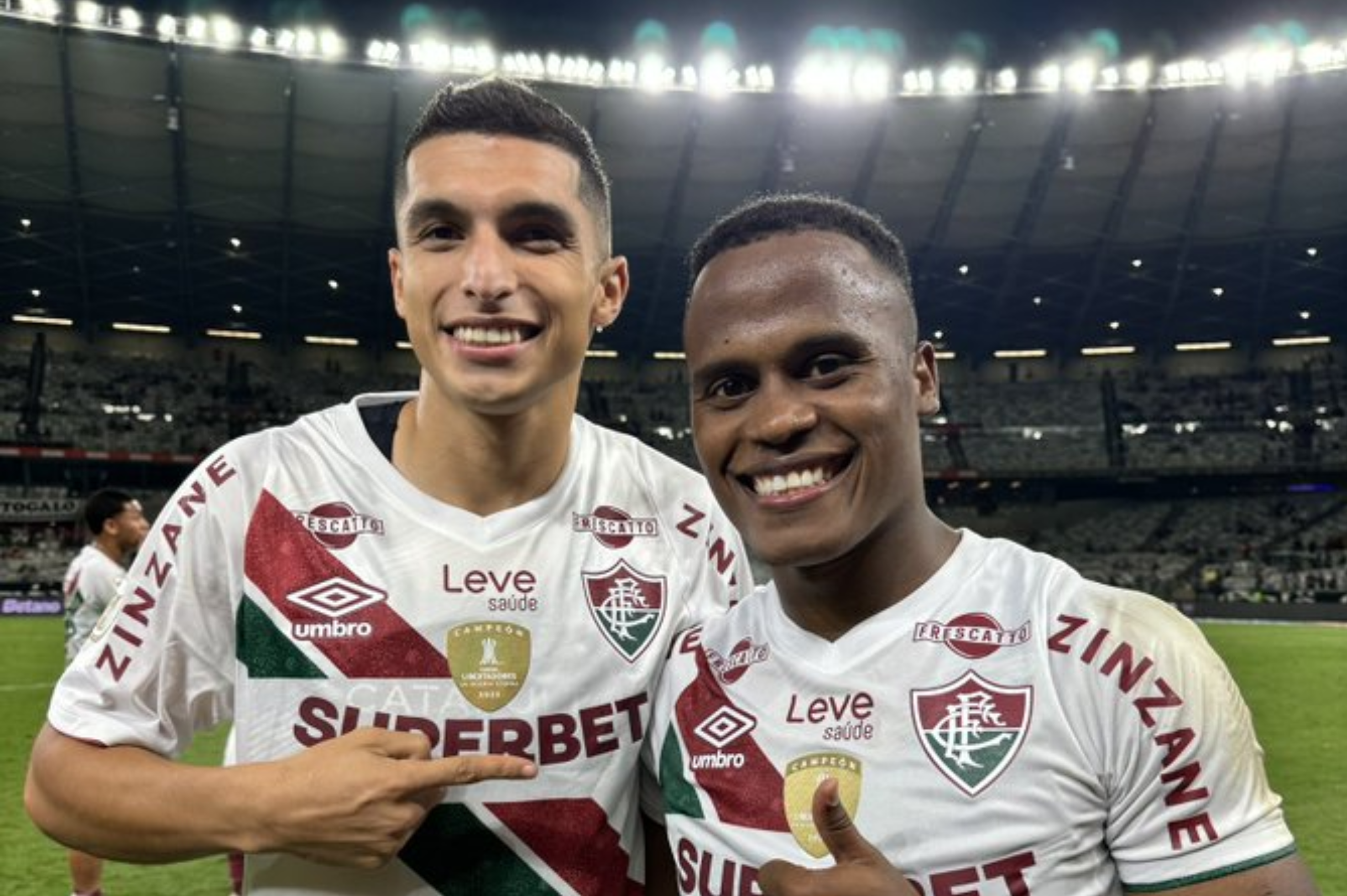 En video, mire los goles de Kevin Serna y Jhon Arias en la victoria de Fluminense