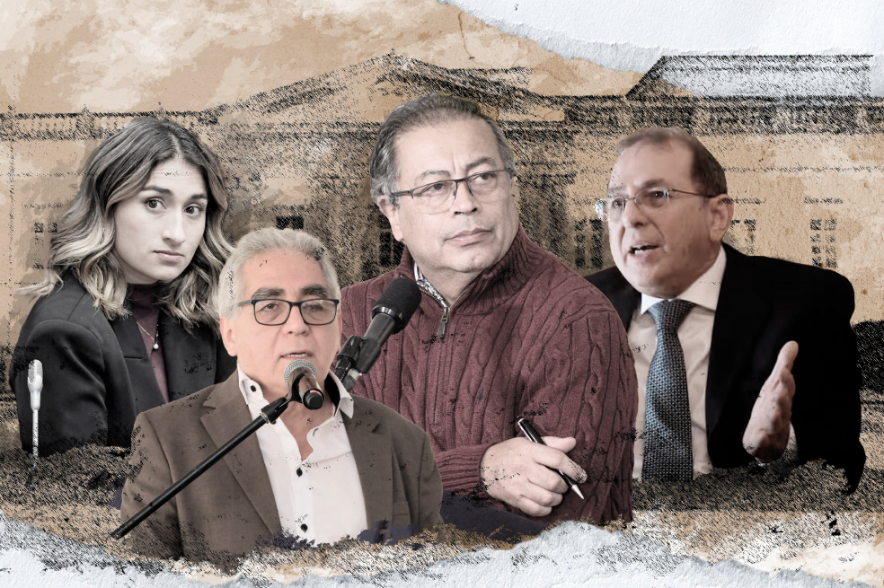 Se ahondaron las grietas del Gobierno por pelea para ser la mano derecha de Petro