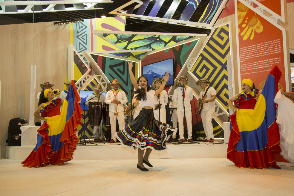 «Colombia, Siente el Ritmo», la nueva campaña internacional de turismo