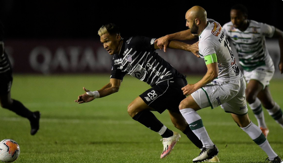 Con un gol de Teo, Júnior se llevó un triunfo de visita en la Copa Sudamericana