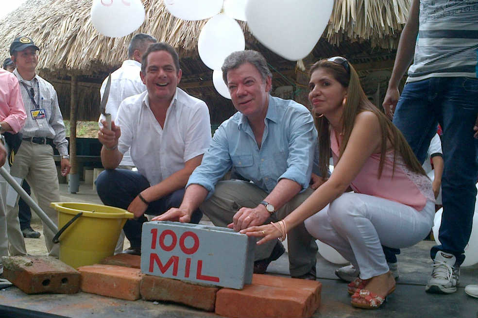 Son 310 proyectos para las 100 mil casas