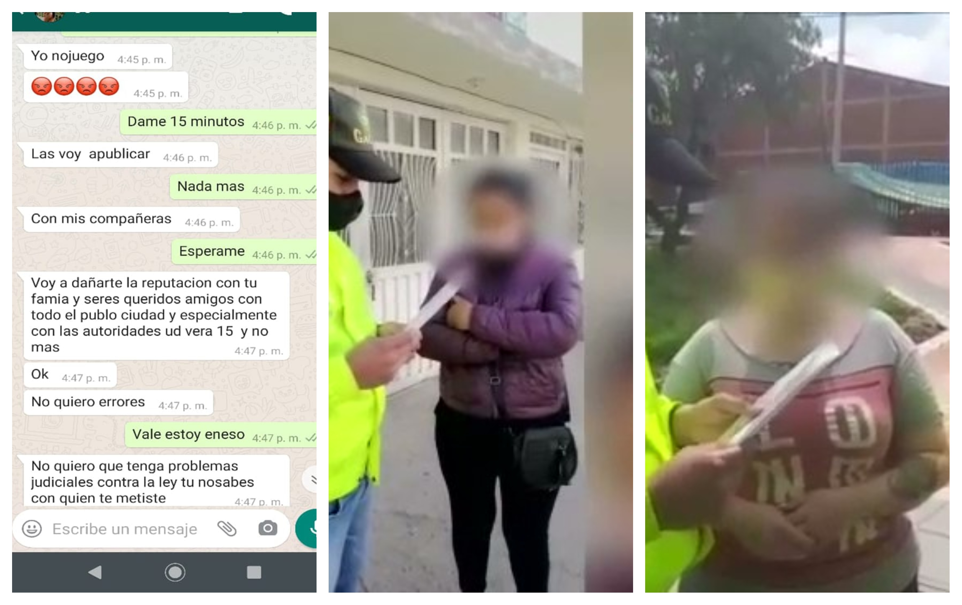 Capturan a “Las Eróticas”, mujeres que extorsionaban a quienes les enviaban fotos íntimas