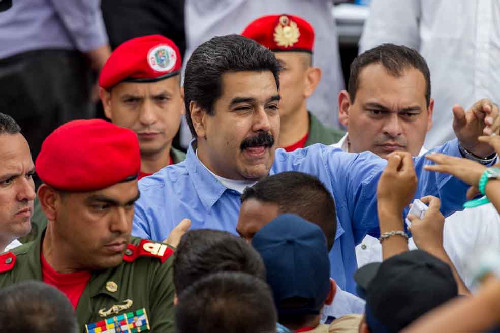 El chavismo se vigila a sí mismo