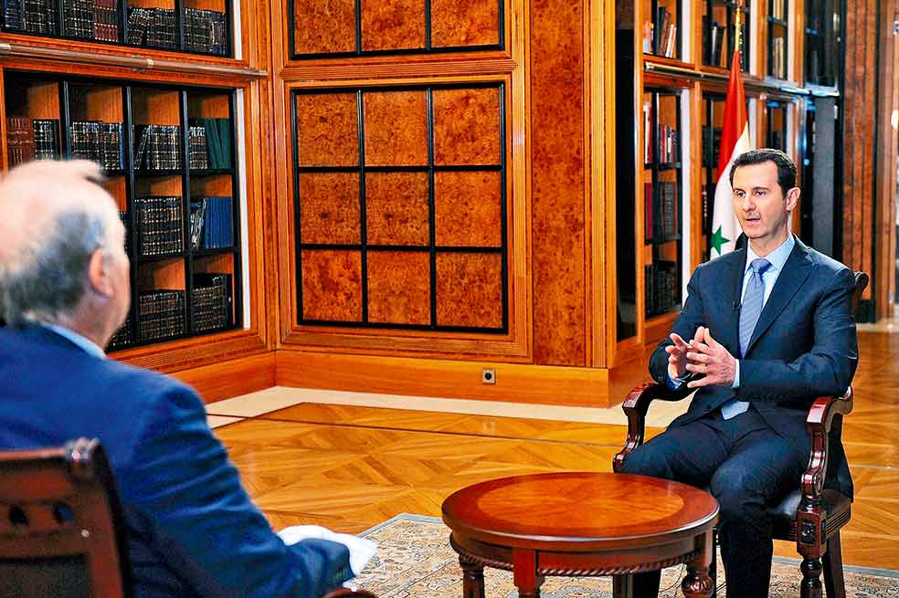 La herencia de Bashar al Assad