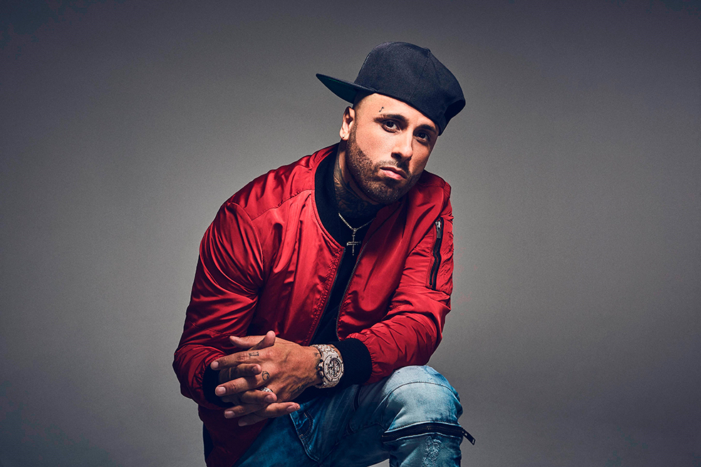 Nicky Jam comenzó el rodaje de su serie en Medellín