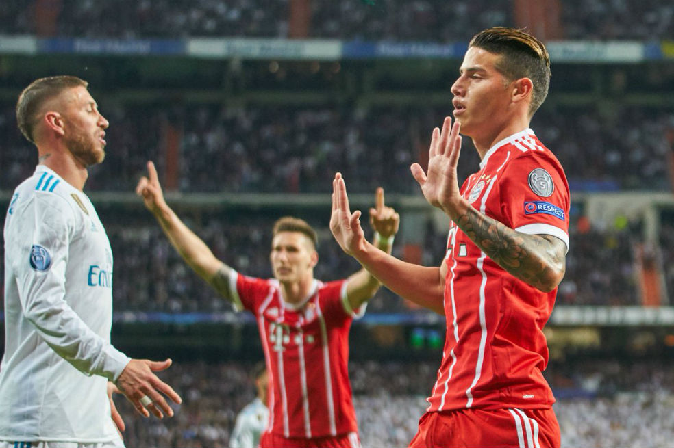 James anotó pero no alcanzó: el Real Madrid es finalista de la Champions League
