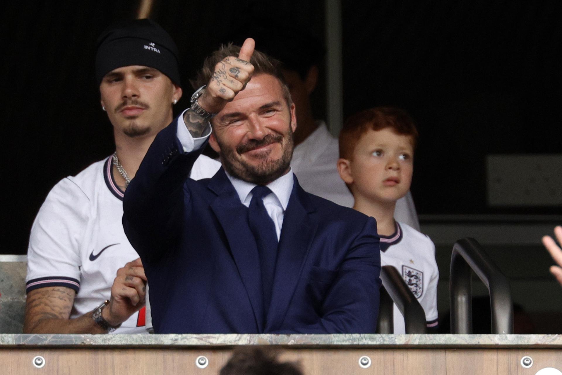 David Beckham: la celebridad que más gana con las pausas de hidratación del Mundial