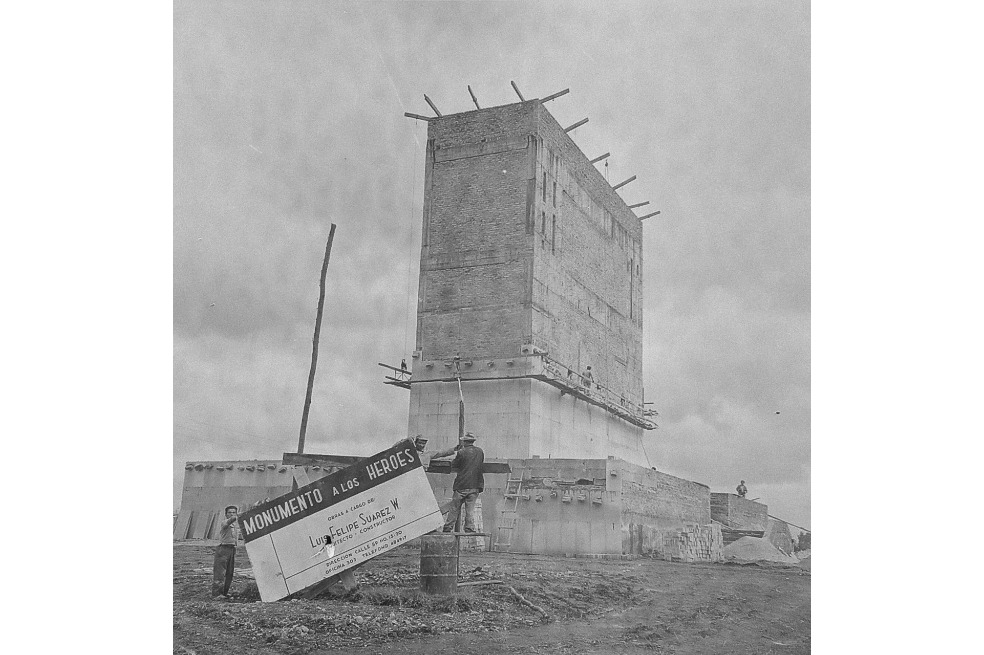 El Monumento a Los Héroes: estorbo urbanístico e ícono del Paro Nacional