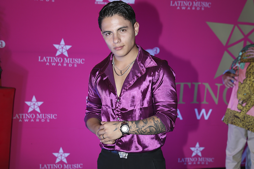 Marlon Arenas Latino Music Awards Nominados Medellin