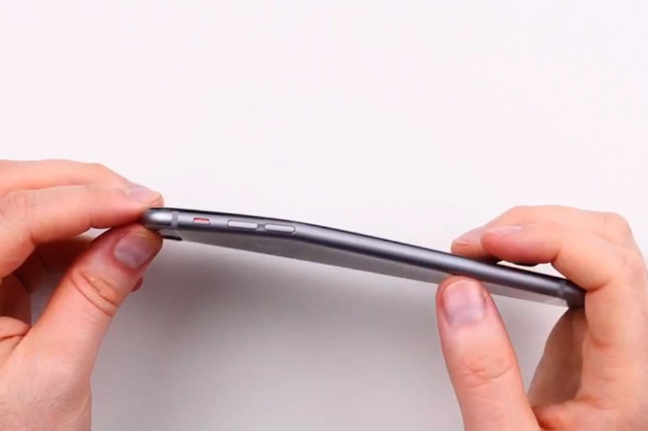 Apple sólo ha recibido nueve quejas de usuarios a los que el iPhone 6 se les dobló
