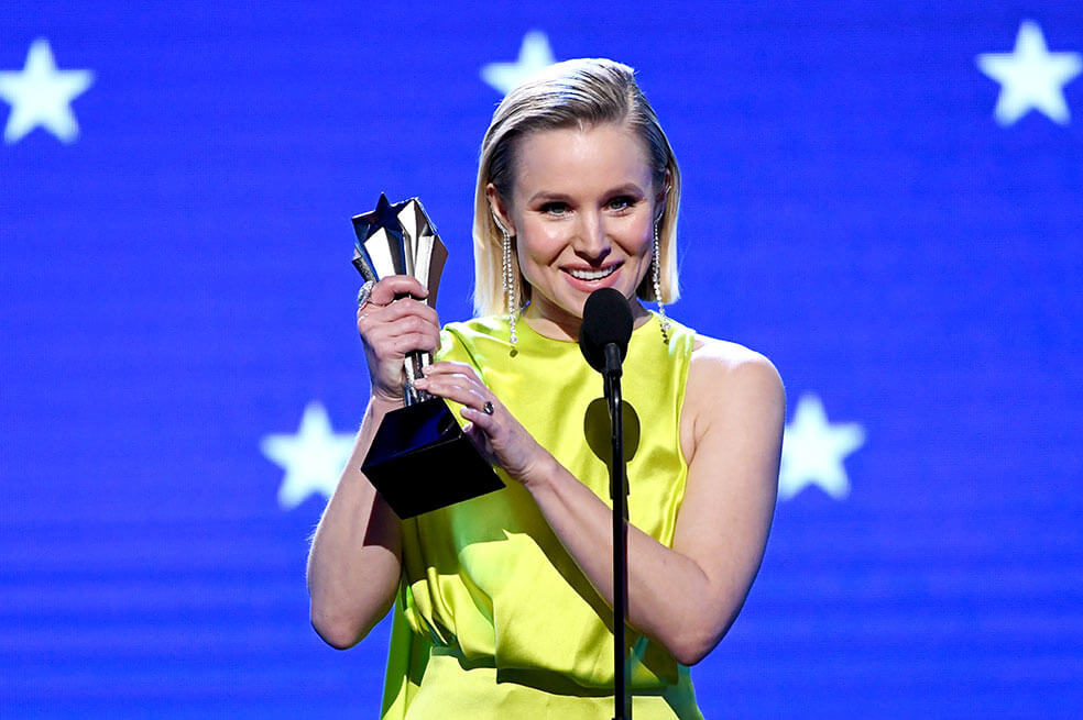 Kristen Bell: “Ser mujer se trata de darte permiso a ti misma de ser lo que ya eres”