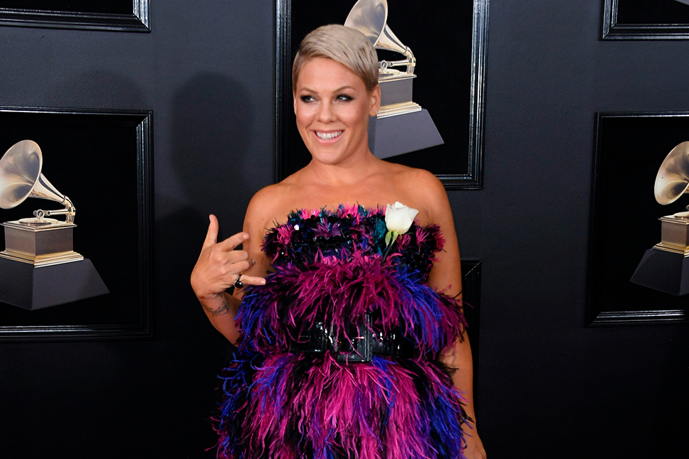 Pink: la mujer más hermosa del mundo según People