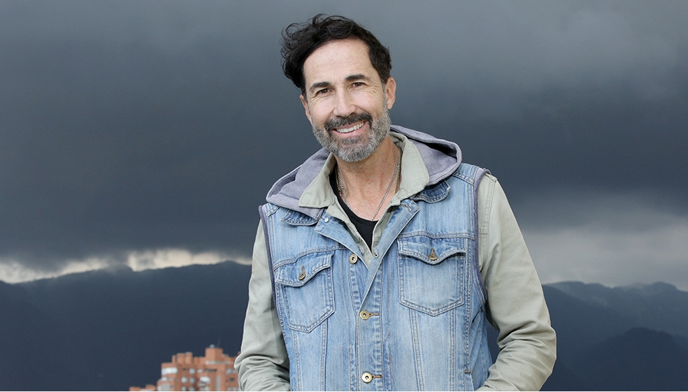 Juan Carlos Vargas, actor colombiano.