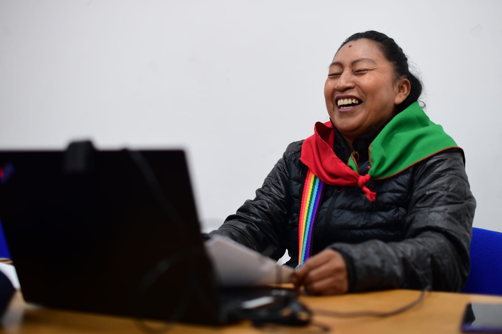 Celia Umenza Velasco, Asociación de Cabildos Indígenas del Norte del Cauca