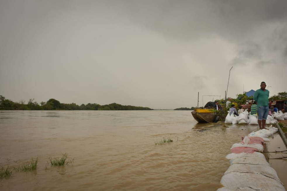 Lluvias y vendavales afectaron casas en Cesar y Santander