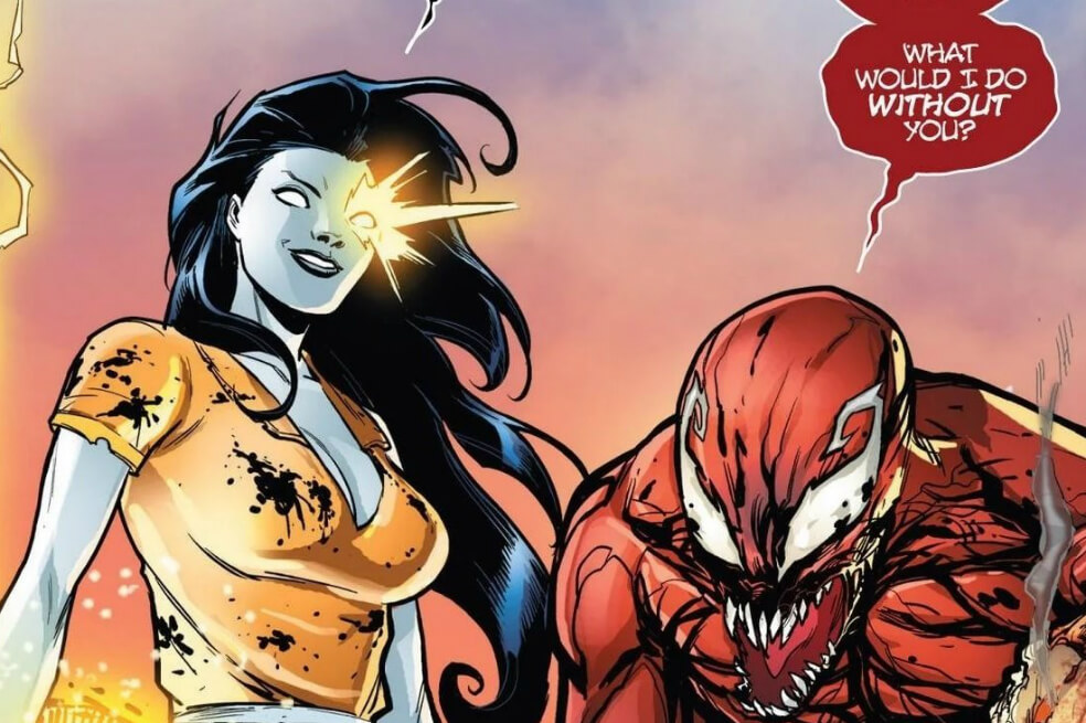 Shriek (Grito) será otra villana en la secuela de Venom