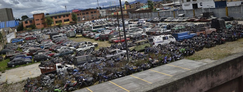 Distrito ha recaudado cerca de $500 millones por subastas de vehículos en el 2022