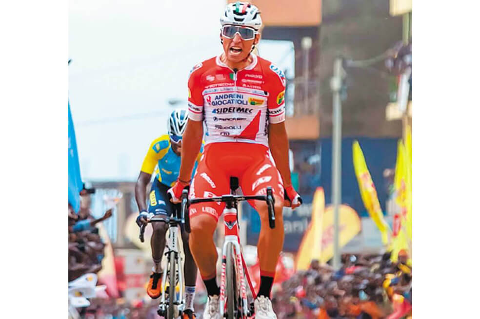 Jonathan Restrepo ganó la penúltima etapa del Tour de Ruanda