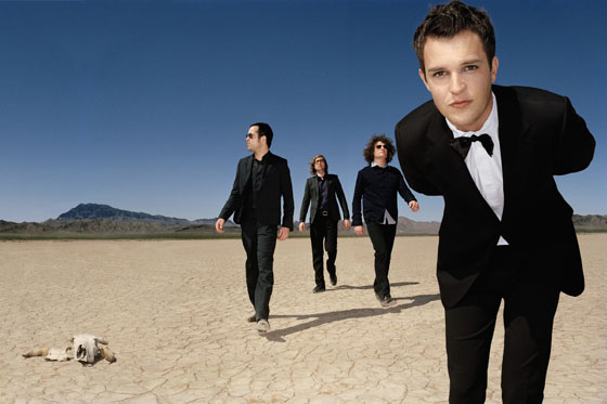 The Killers por tercera vez en Colombia, esta vez junto a la banda Hot Chip.