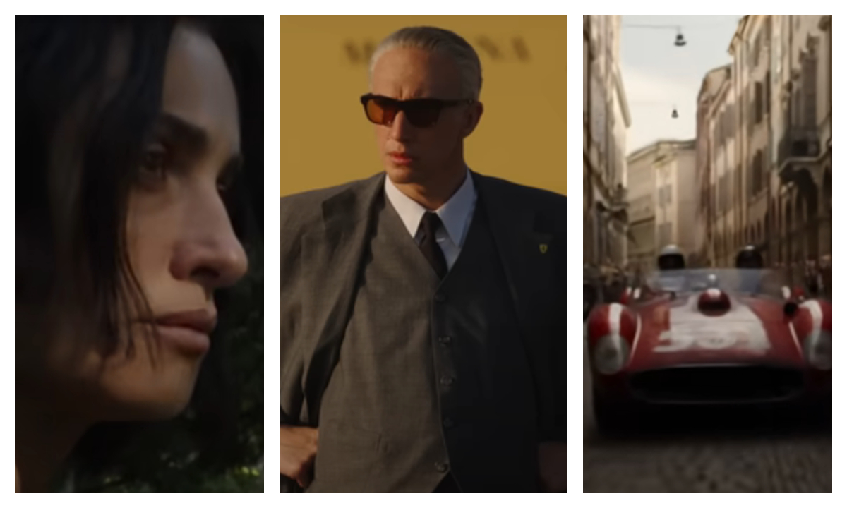 “Ferrari”: tráiler, reparto y estreno en Colombia