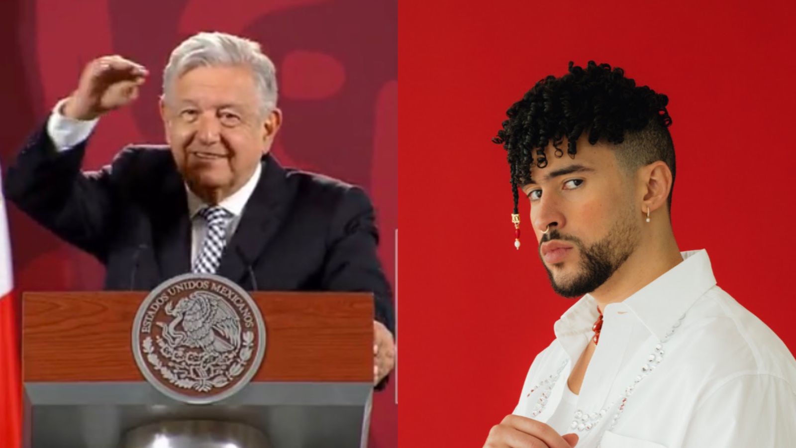 López Obrador le pide a Bad Bunny que realice un concierto gratis en México