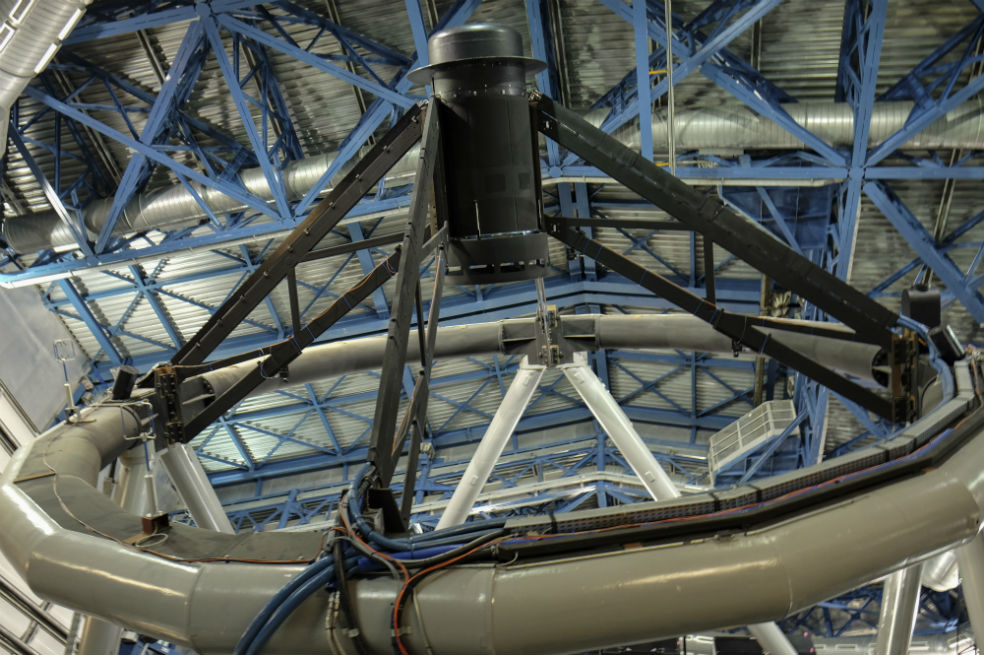 Observatorio en Chile dotado de nuevo instrumento para buscar vida extraterrestre