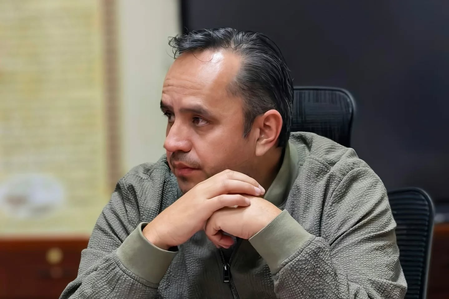 Gobernador de Quindío está hospitalizado; tuvo una intervención quirúrgica