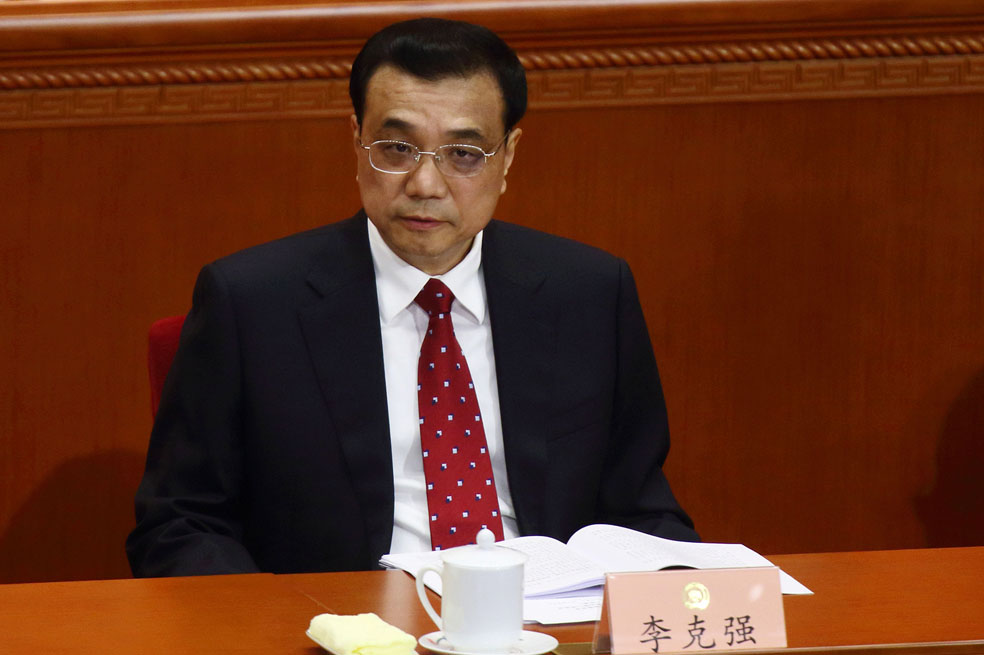 Li Keqiang, primer ministro de China. / Bloomberg