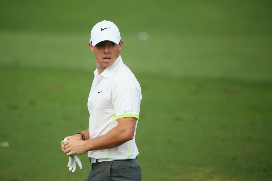 Rory McIlroy, golfista norirlandés en busca de su primera chaqueta verde. Foto: AFP