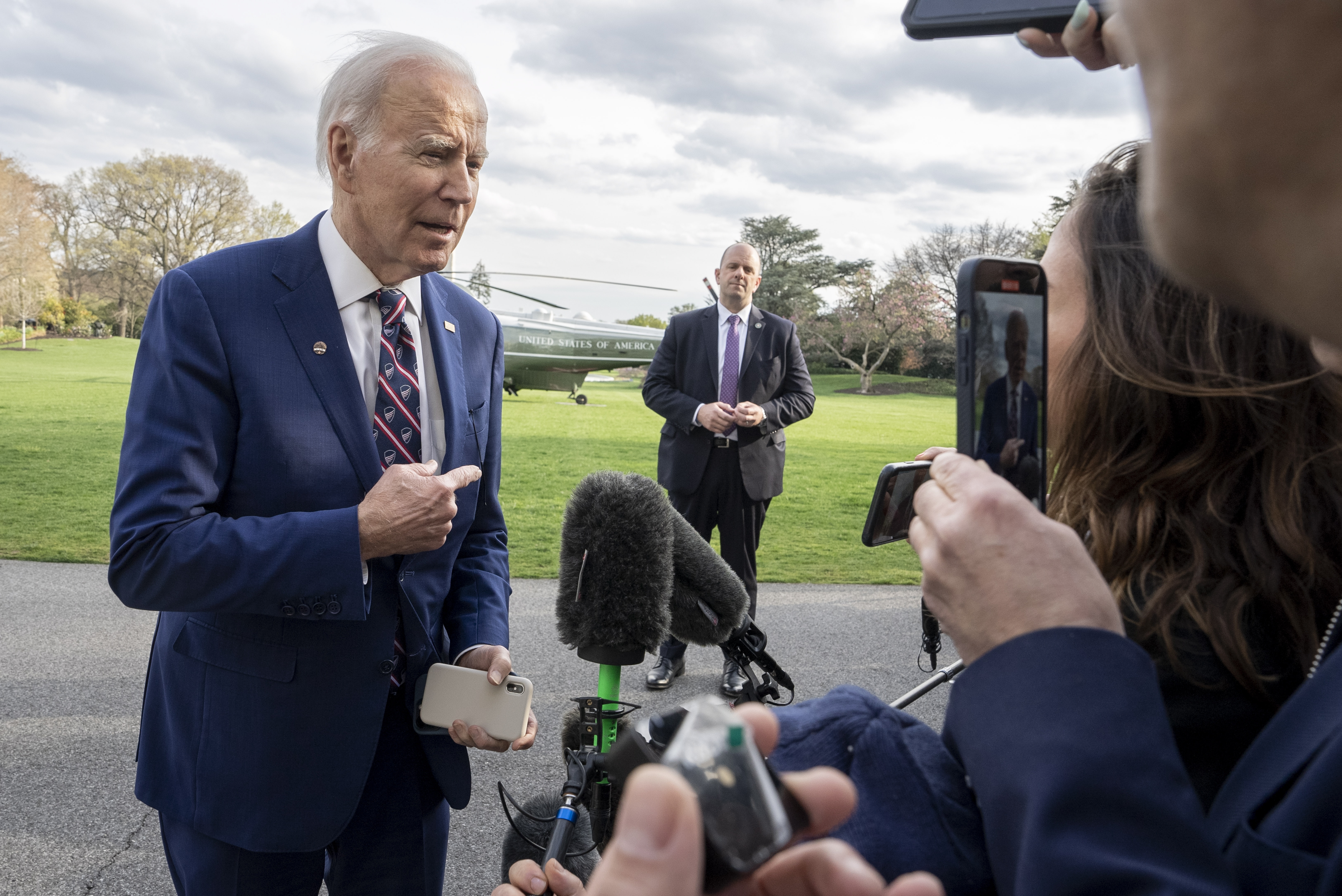 Netanyahu “no puede seguir” con su reforma judicial en Israel: Joe Biden