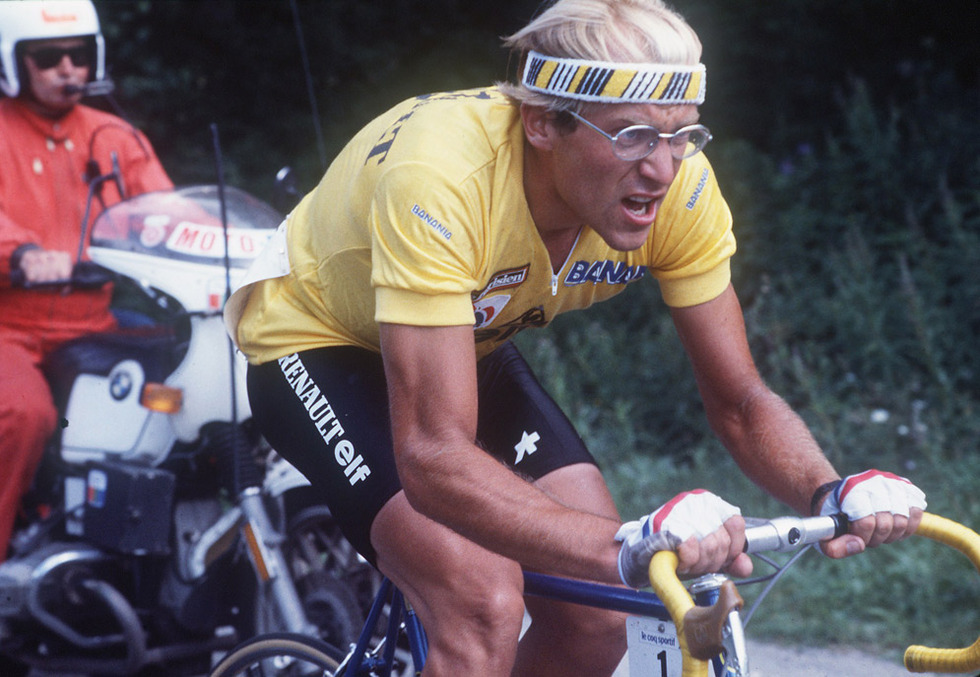 Laurent Fignon, talentoso, polémico y despreocupado