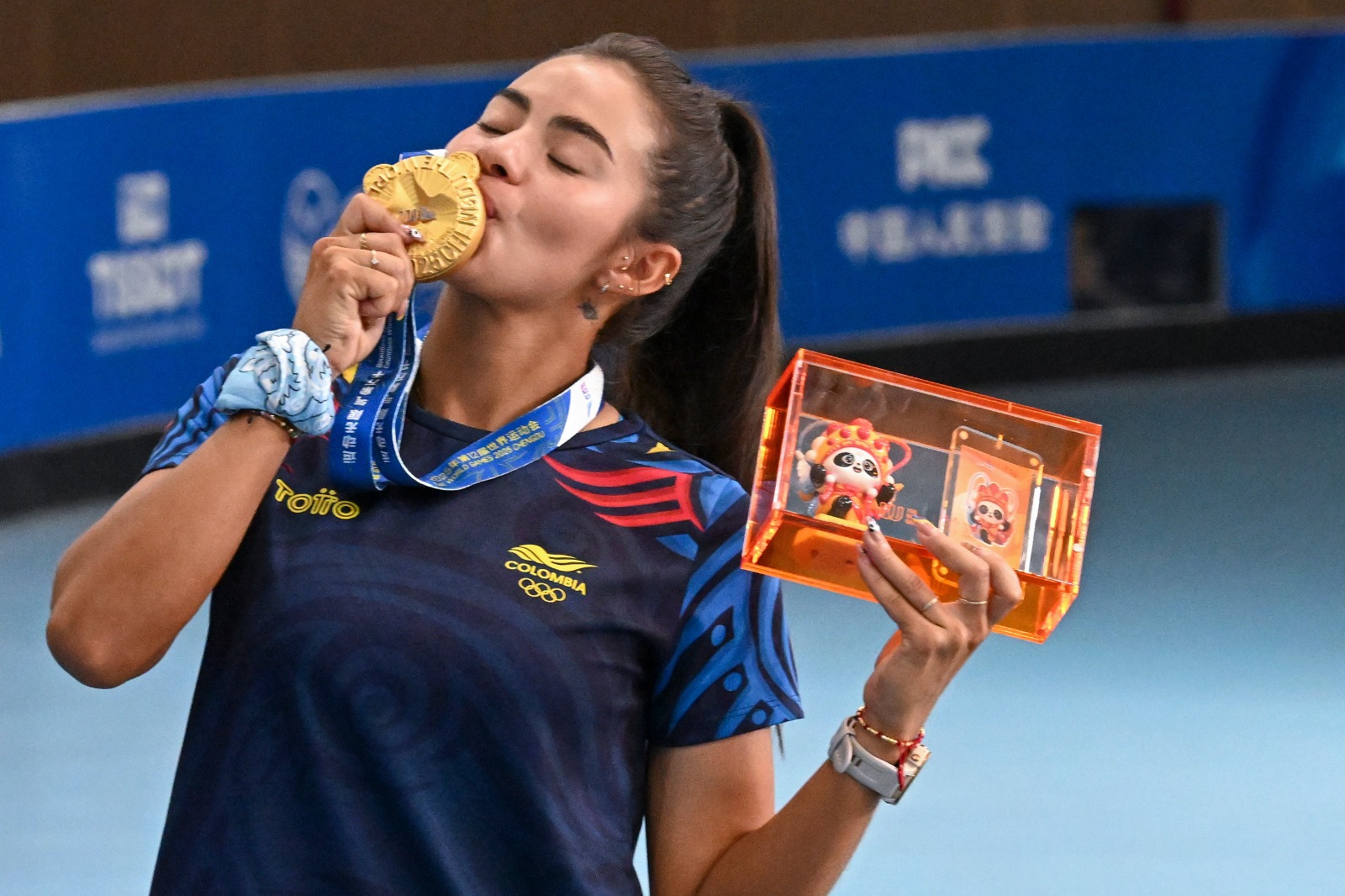 Colombia finalizó los Juegos Mundiales en el top 10: así quedó el medallero