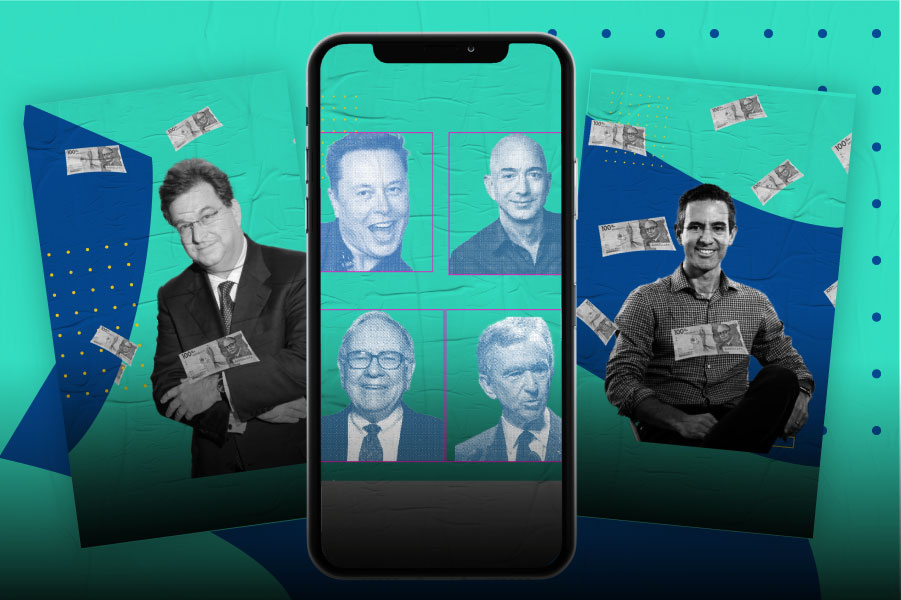 Los empresarios colombianos más ricos, según Forbes