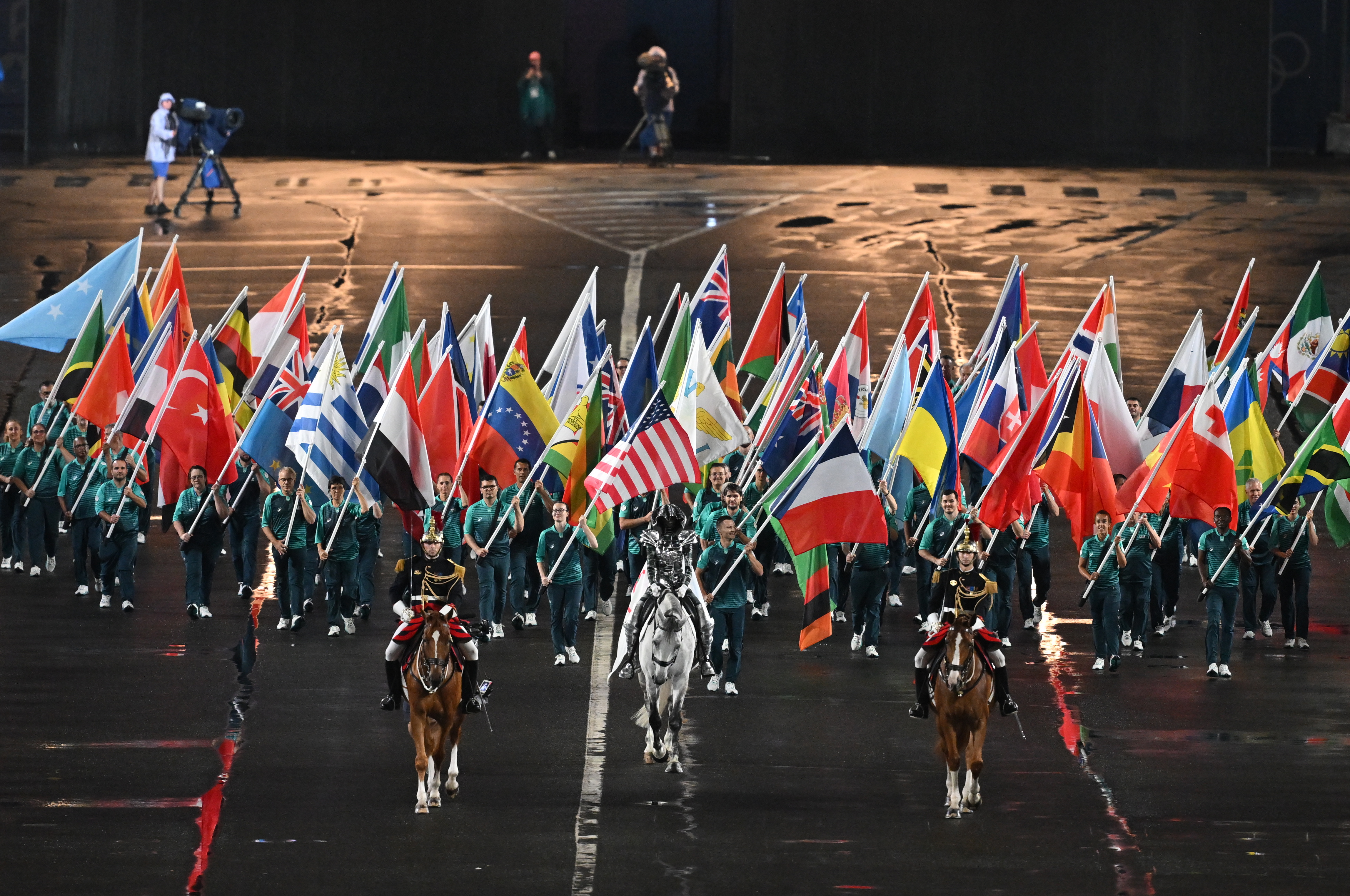 Inauguración Olímpicos 2024.