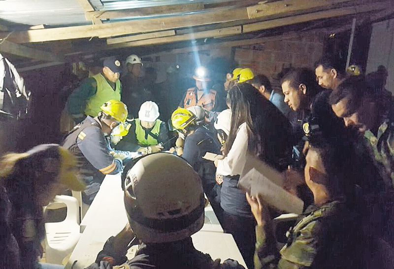 Investigan causas de explosión en mina en Antioquia