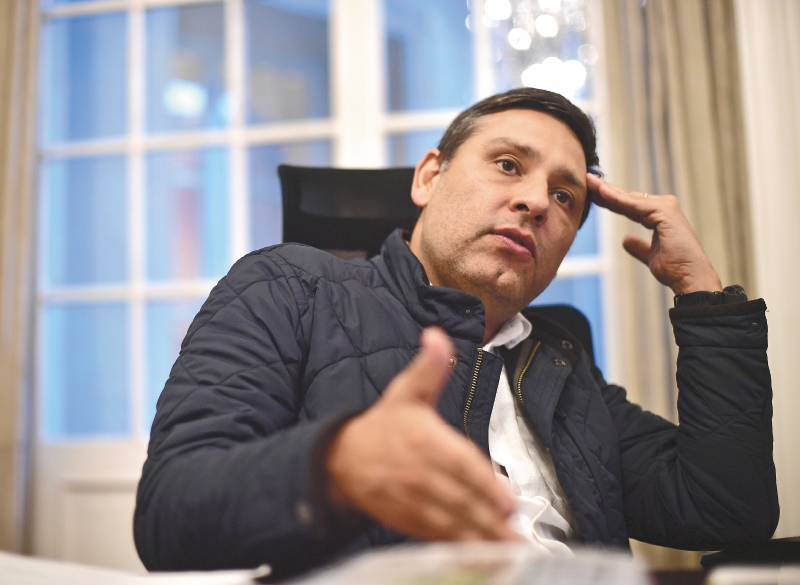 “No podemos volver la paz un ‘show’publicitario”: Mauricio Lizcano