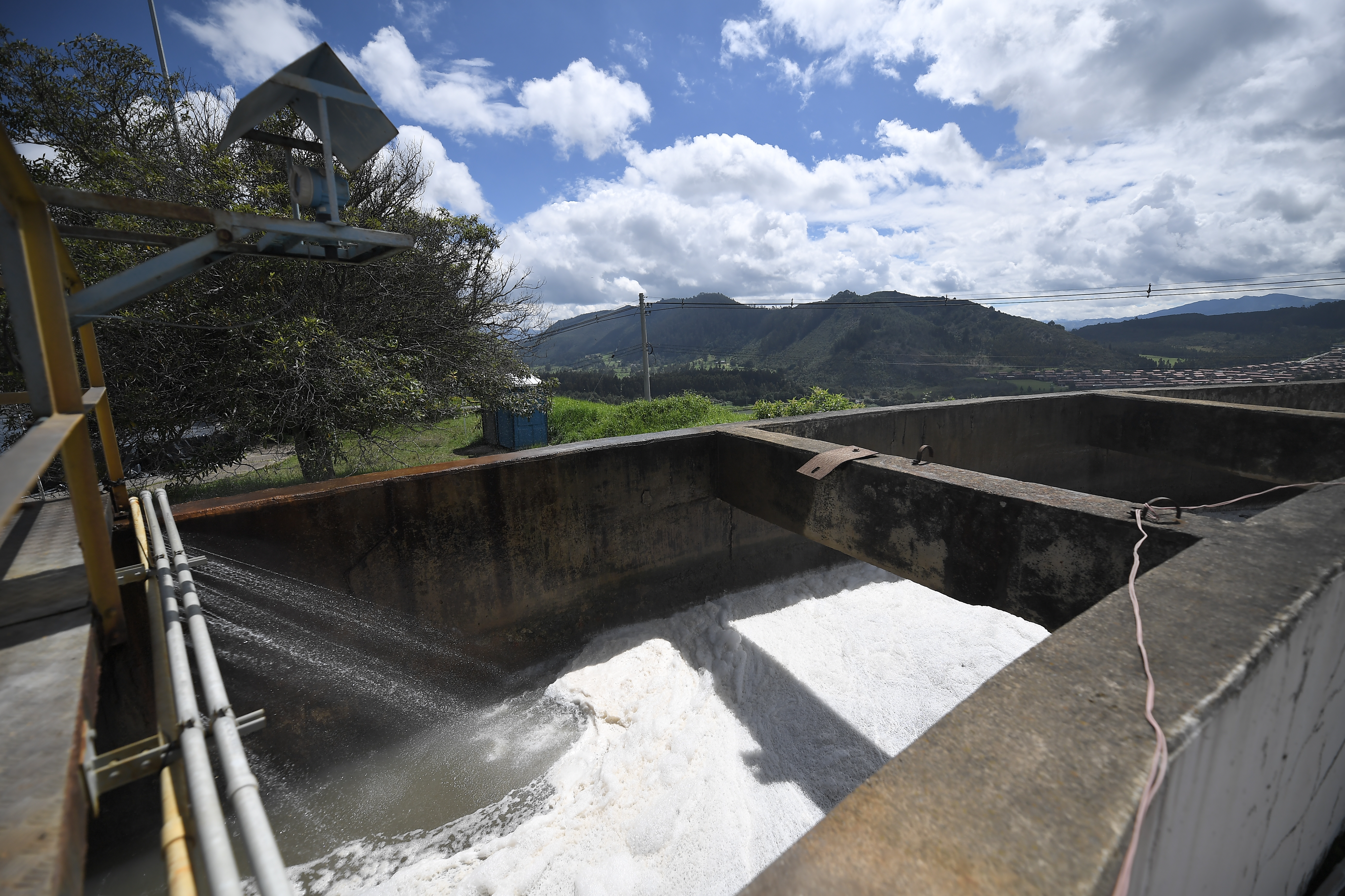 Planta de Tratamiento de Agua Potable Tibitoc a cargo de la empresa de acueducto y alcantarillado de Bogotá - EAAB