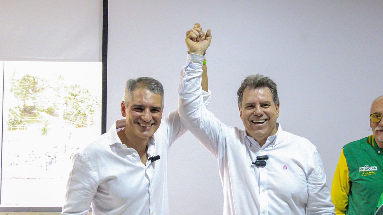 Rendón le ganó Eugenio Prieto y será candidato del CD y liberales en Antioquia