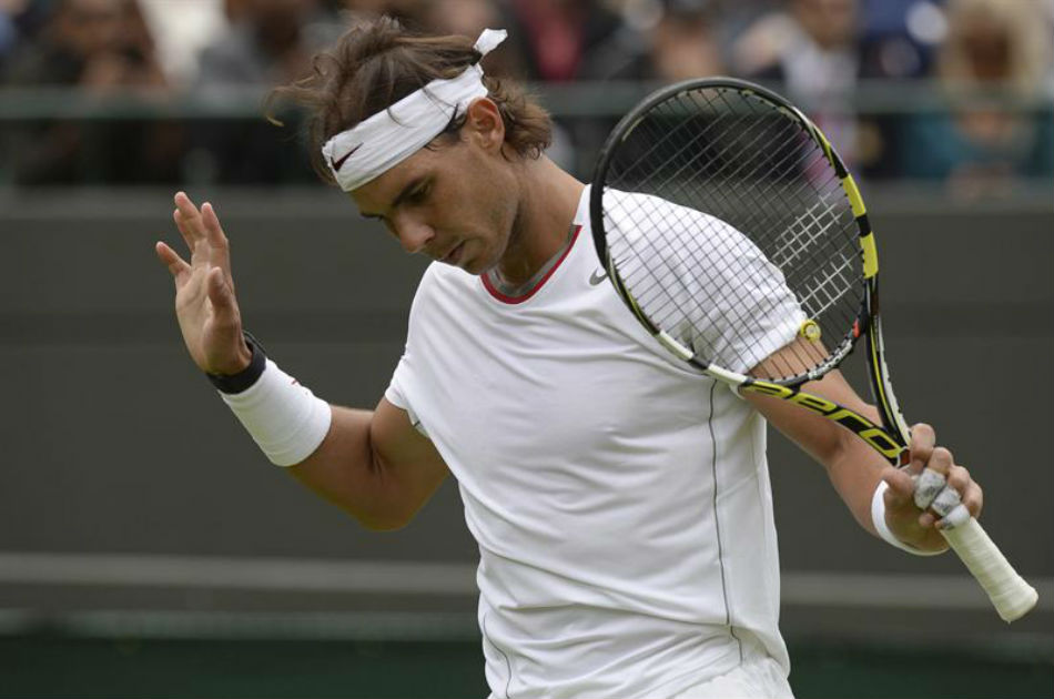 Nadal, eliminado de Wimbledon en primera ronda