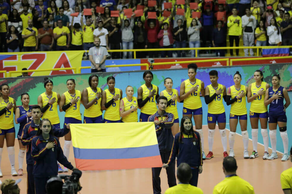 Así se convirtió Colombia en potencia suramericana del voleibol femenino