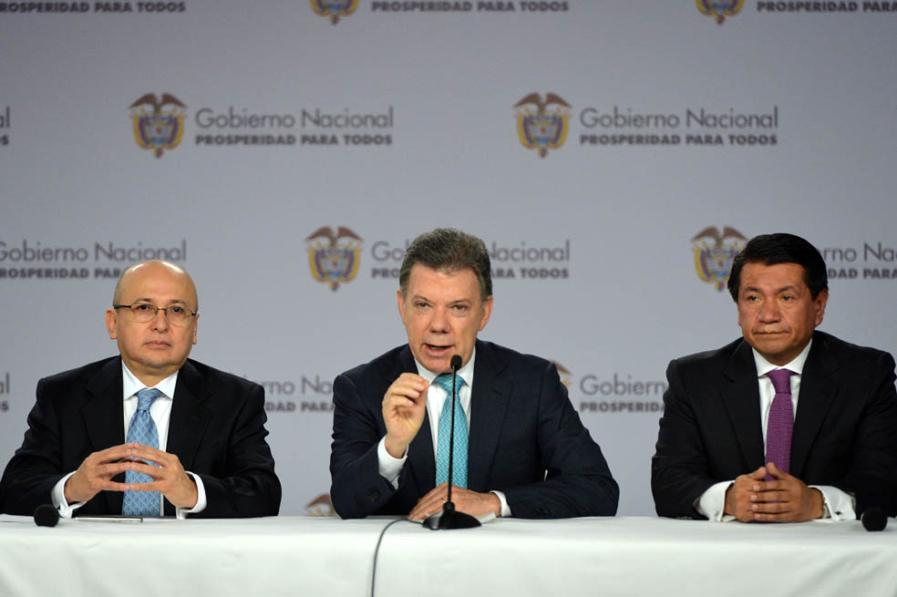 Decretos para la paz