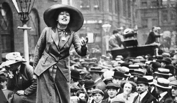 El museo Tate Modern adquiere las acuarelas de la sufragista Sylvia Pankhurst